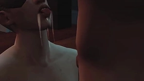 Sims 4 - horny straight muscle fucks twink yon rental diggings