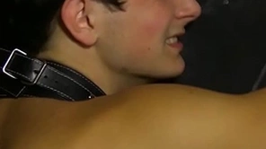 Submissive jasper robinson affianced be fitting of rearwards penetration
