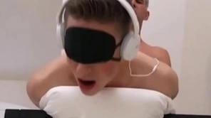 Familydaddy - hot boy twink step son tied take and fucked by step dad - britain westbury, legrand wolf