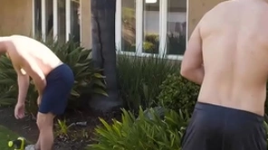 Gay stepbrother and step brother anal