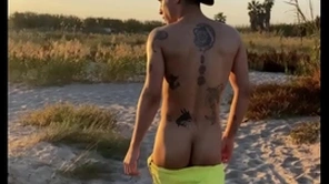Douglas smith walking naked
