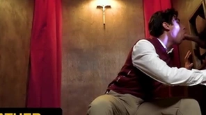 Yesfather - cute latino boy gabe bradshaw gets drilled by perv priest during passionate confession