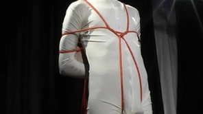 Nicky - mental turpitude roped alms-man
