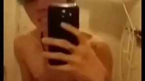 Asian guy masturbate