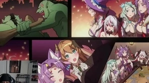 Sexy mystic survivors demo playthrough. - it's like vampire survivors involving hentai