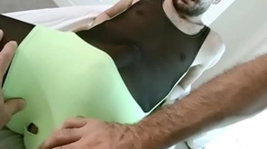 Menpov hung blake houston gets massage fucked in pov