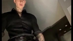 Getting literal and talking dirty before stroking my massive cock