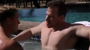 (will braun, justin matthews, blake hunter) - poolside cruising - trailer preview - men.com