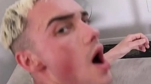 Stepbrother helps calm down viagra effected cock