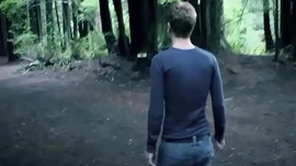 Young ladies' caught by vampire ends up analfucking him rough