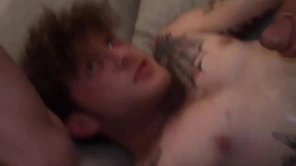 Cum knock cleft