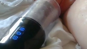 Lovemaking toy fucked and sucked my soul with my cum
