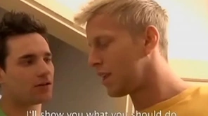 Hot twink rub down