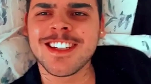 Novinho batendo ate gozar
