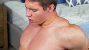 Masculine derick loves getting his asshole fucked that's why he keeps proneness over - sean cody