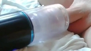 Sex toy fucked and sucked my soul with