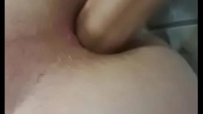 Sissy boy dildo until orgasm, sissygasm, anal