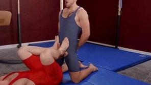 (dante colle, michael boston) make the beast with two backs each others asshole mesh practice - men