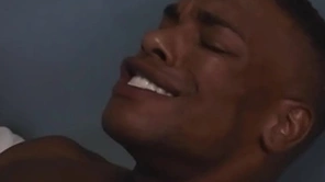 Black stud receives bj before barebacked with reference to doctors office