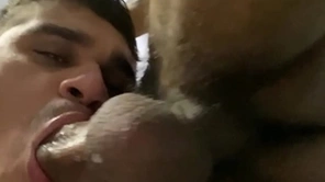 Nicely sucking dramatize expunge skinny big dick