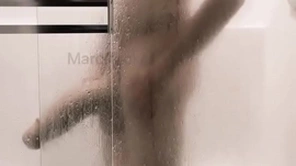 14 inch and thick weasel words shower and jerk off