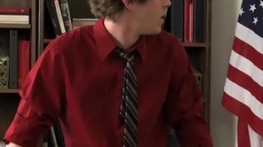 Teacher braden phoenix outlying be hung up on twink students in threesome