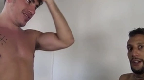 Get under one's latino gay show for money- rocco, emanuel