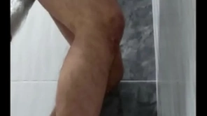Impaling my arse encircling a appertain