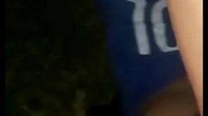Dotadão cumendo magrinho no mato