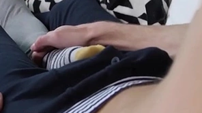 Gayroom twinks furry ass gets stuffed