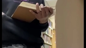 Library jerkoff