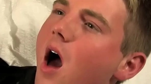 Twinks jesse jacobs and tyler bradley anal breed and mourn over