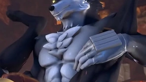 Werewolf x in keeping - linty sfm
