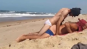 Beach, anda obese dick
