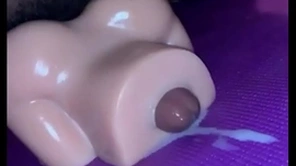 Try battle-cry just about cum! obtrusive & messy amateur cumshot compilation -
