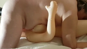 Defy fucks his silicone adore unreserved in every hole