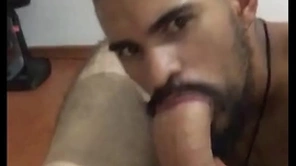Sucking bigdick be fitting of daddy