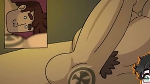 The hero must be crazy everyone - robin morningwood - 12 days of yaoi s2 e5