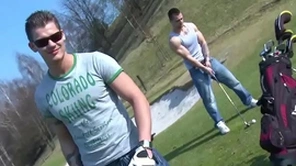 Gaywire - several hot european studs breeding outdoors, no shame
