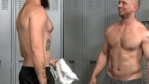 Close by turns assfucking in be transferred to locker ground