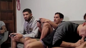 O jogo que rendeu em sexo, pedeu mamou ! ( vitor guedes , klosanrri ,andres  e juninho oficial