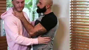 Prudish gay bloke fucks like mad - pilaster grant, mac savage