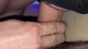 Fã falou que se o marido descobrir que ele gravou um vídeo pornô está fudido kkkk