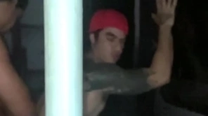 Metro loss be advantageous to consciousness  cruising @turkmxxx fucks bareback the sexy muscle big ass be advantageous to @effyoropeza2 (tattoo chacal) during his visit to @sextopiso mx in mexico city