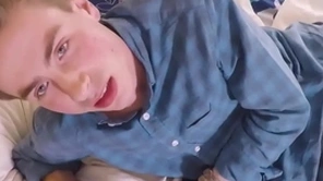 - virgin blonde twink fucked hard by sweltering patriarch pov