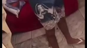 My straight affiliate show me his cock!