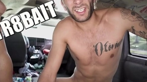 Bait cram - sexy straight bait brian adams goes gay for pay with our latino buddy tegan reigns