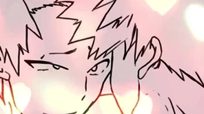 Bakugo folla a kirishima después de besarlo