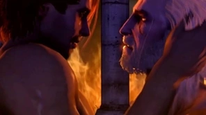 Short: soft romantic sexual relations by the fire