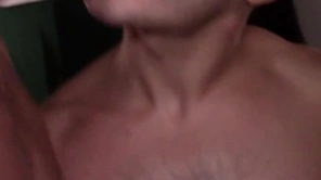 Cum deep, raw is act